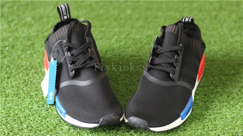 Adidas NMD R1 Runner PK Primeknit Black